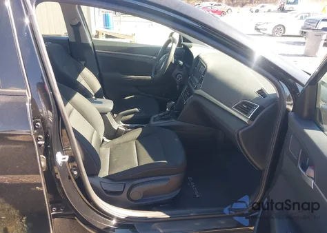 2018 Hyundai Elantra Se from USA, damaged, VIN 5NPD74LF8JH402258
